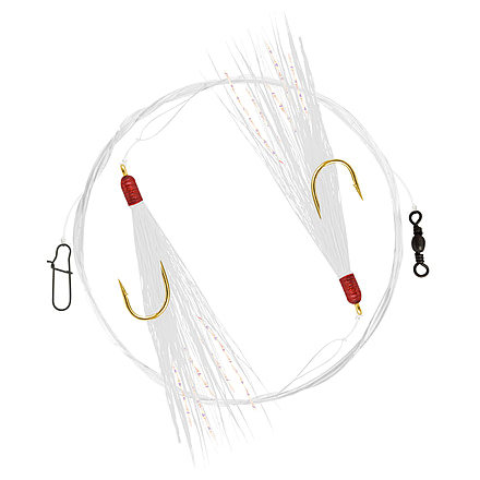 Apex Tackle Perch Maraflash Rig White, AP-PMR-8