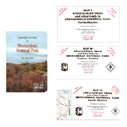 App Trail Gd Shenandoah N.p., A.t.c., Publisher - Ap Trail Conservancy