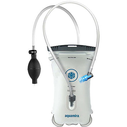 Aquamira 1.5L Pressurized Reservoir, White, 67640