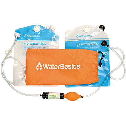 Aquamira 2-Bag Water Filtration, Kit AQ67252