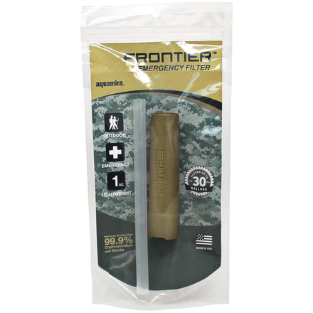 Aquamira Frontier Er Filter Tact Coyote 44159
