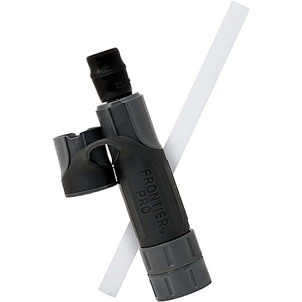 Aquamira Tactical Frontier Pro Ultralight Filter - GRN Line, Green, 67106