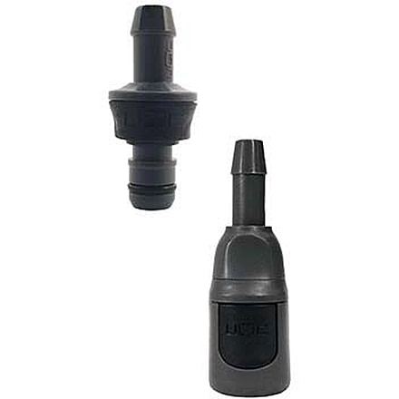 Aquamira UQC Splice Kit 1/4 Inch Adaptor, Black, 67023