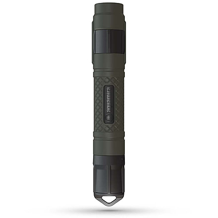 Aquamira Survival Straw, Emergency Water Filter System, Certified Filtration up to 300 Gallons of Water, Olive Drab Green