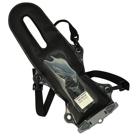 Aquapac VHF Pro Waterproof Radio Case, Small, Clear, 229 55326.02.100