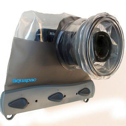 Aquapac Waterproof System Camera Case, Gray, 5 Year MFG Warranty, AQUA-451