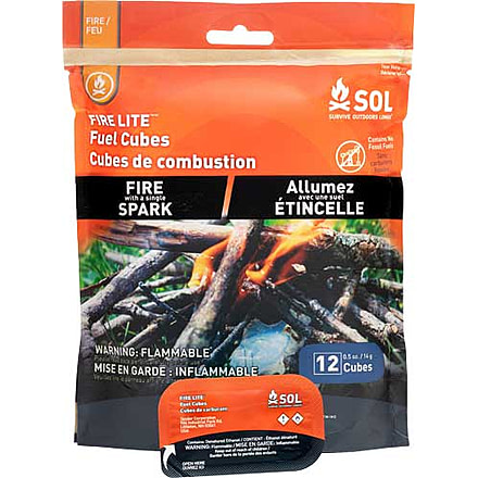 Arb Sol Fire Lite Cubes 12 Cubes Per Bag