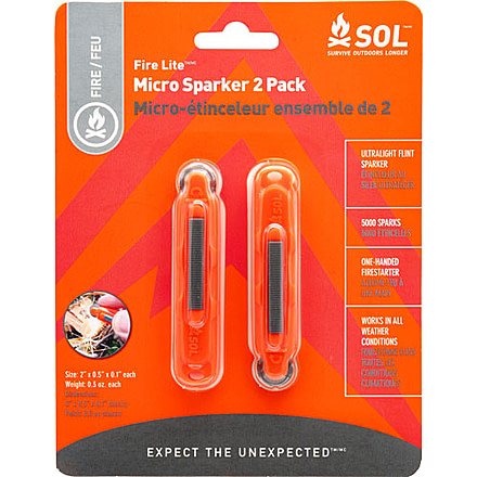 Arb Sol Fire Lite Micro Sparker 2 Pack