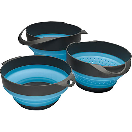 Arb Sol Flat Pack Bowl Combo W/small &amp; Large Bowl/strainer