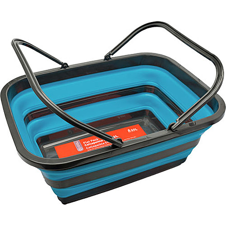 Survive Outdoors Longer Flat Pack Sink 16 Liter W/sturdy Carry Handle