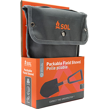 Survive Outdoors Longer Packable Field Shovel W/saw And Pick Features 2lb