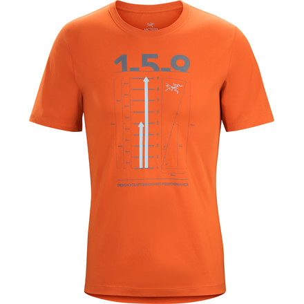 Arc'teryx 1-5-9 Short Sleeve T-Shirt - Men's-Rooibos-X-Large
