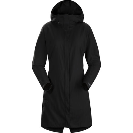 Arc'teryx A2B Windbreaker Jacket - Women's-Black-X-Small