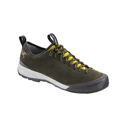 Arc'teryx Acrux SL Leather Approach Shoe, Deep Iguana/Antique Moss, 7 US, 303770