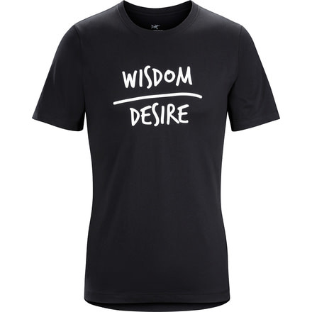 Arc'teryx Acumen Short Sleeve T-Shirt - Men's-Black-Small