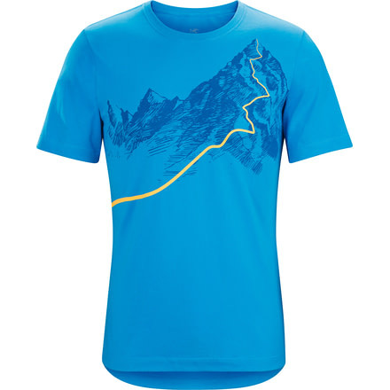 Arc'teryx Afterglo HW Short Sleeve T-Shirt - Men's-Bombora-Small