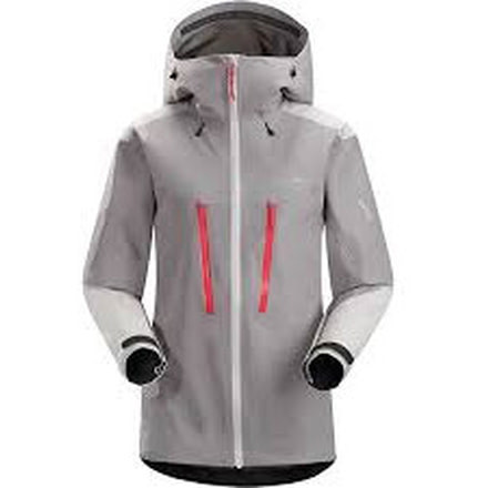 Arc'teryx Alpha AR Jacket - Women's-Sterling Silver-Large