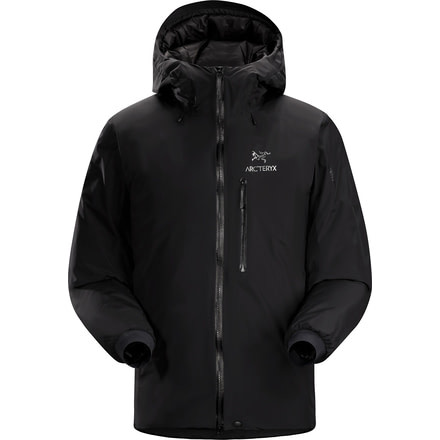 Arc'teryx Alpha IS Jacket - Men's-Black-Small