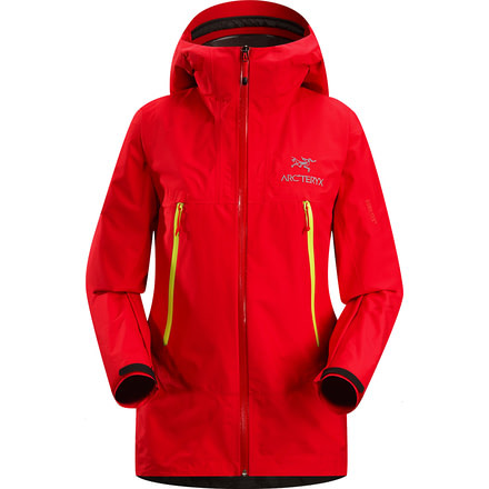 Arc'teryx Alpha SL Hybrid Jacket - Women's-Grenadine-Small