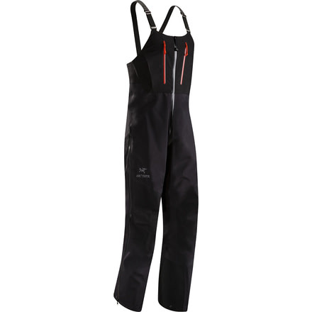 Arc'teryx Alpha SV Bib - Men's-Black-Medium-Regular Inseam