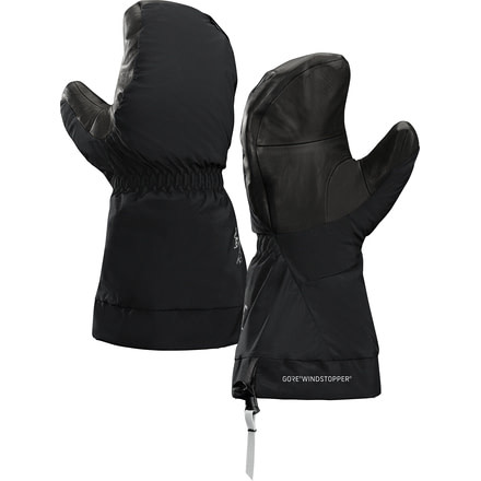Arc'teryx Alpha SV Mitt - Men's-Black-Small