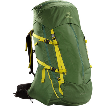 Arc'teryx Altra 85 AR Backpack - Men's-Stone Pine-Short/Regular