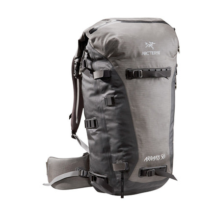 Arc'teryx Arrakis 50L Backpack-Blackbird-Regular