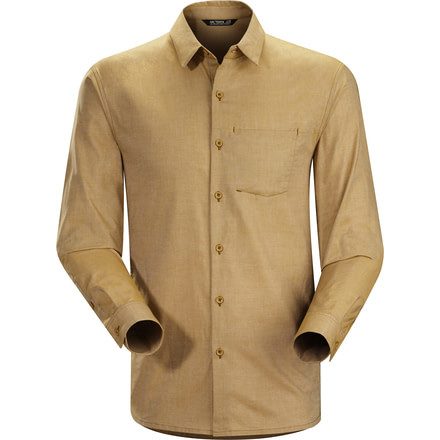 Arc'teryx Astute Long Sleeve Shirt - Men's-Harvest-XX-Large