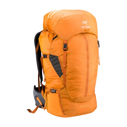 Arc'teryx Axios 50L Backpack-Copper-Regular