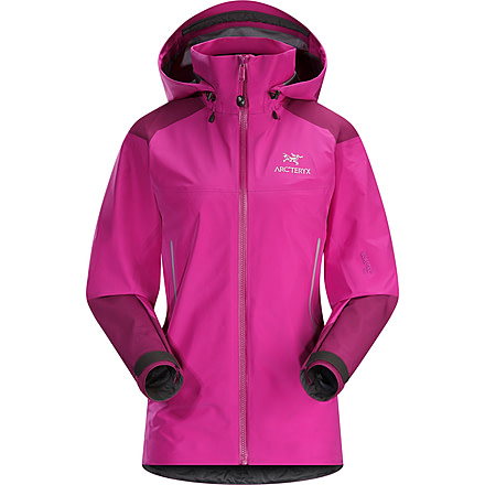 Arc'teryx Beta AR Jacket - Women's-Violet Wine-Large
