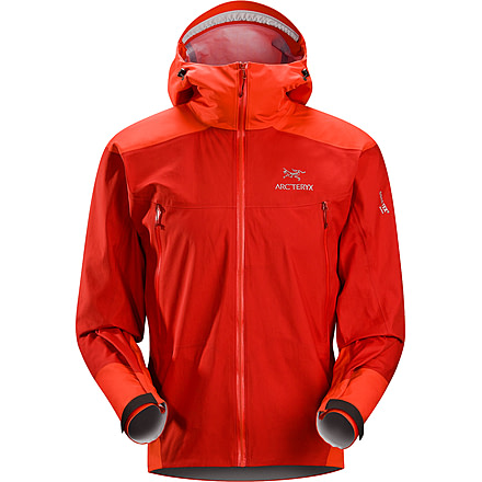 Arc'teryx Beta FL Jacket - Men's-Cardinal-Medium