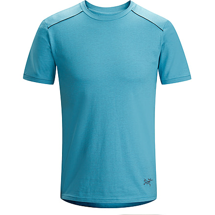 Arc'teryx Candidate Short Sleeve Shirt - Men's-Blue Python-Medium