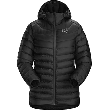 Arc'teryx Cerium LT Hoody - Women's, Black, XL, 19282-BLACK-XL