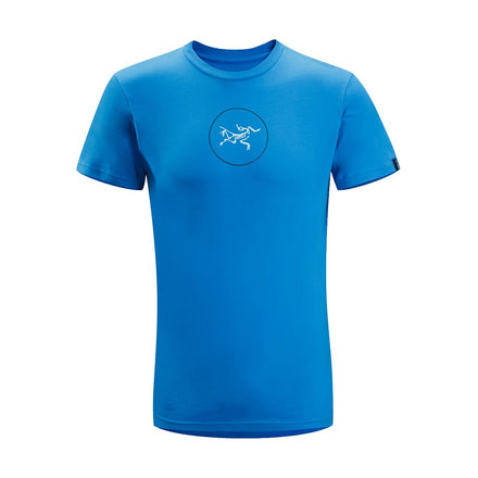 Arc'teryx Circle Logo T-Shirt - Men's-Blue Ray-Small