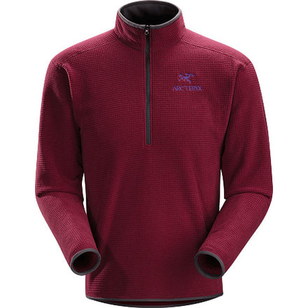 Arc'Teryx Delta AR Zip Fleece Jersey, Sultans Palace, Extra Large 7333SULTANSPALACEXL