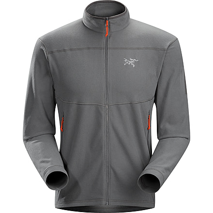 Arc'teryx Delta LT Jacket - Men's-Anvil Grey-Clearance-Small