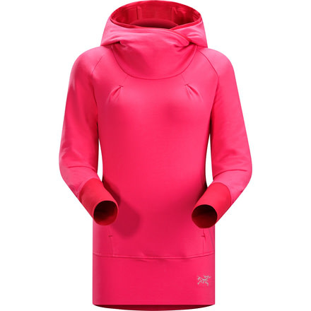 Arc'teryx Detente Hoody - Women's-Pink Lotus-Small