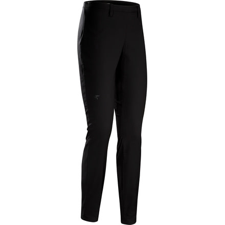 Arc'teryx Edin Pant - Women's-Black-Regular Inseam-4