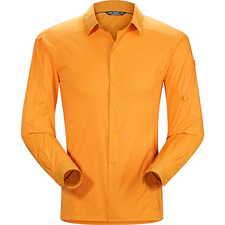 Arc'teryx Elaho Long Short Sleeve, Blaze, XL, 247600