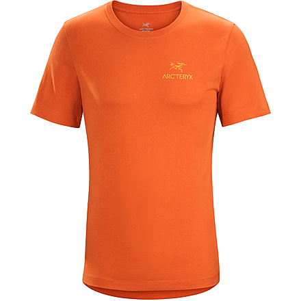 Arc'teryx Emblem Short Sleeve T-Shirt - Men's-Rooibos-X-Small