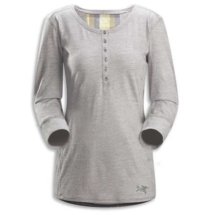 Arc'teryx Emissary Long Sleeve Shirt - Women's-Desert Lapis-X-Small