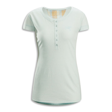 Arc'teryx Emissary Short Sleeve Shirt - Women's-Dewdrop-X-Small
