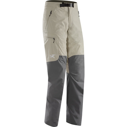Arc'teryx Gamma SL Hybrid Pants - Men's-Coal Mine-Regular Inseam-X-Large