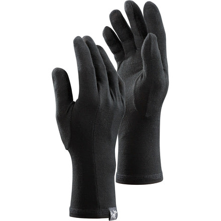 Arc'Teryx Gothic Glove - Unisex, Black-Clearance-Small