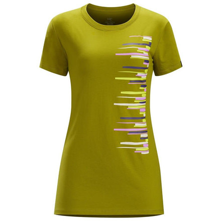Arc'teryx Horizons Short Sleeve T-Shirt - Women's -Everglade-Small