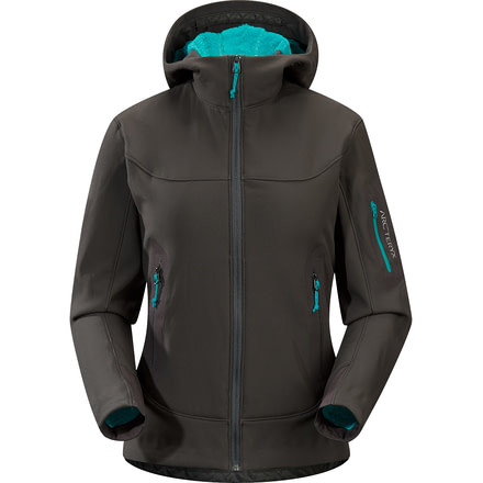 Arc'teryx Hyllus Hoody - Women's-Carbon Copy-X-Small