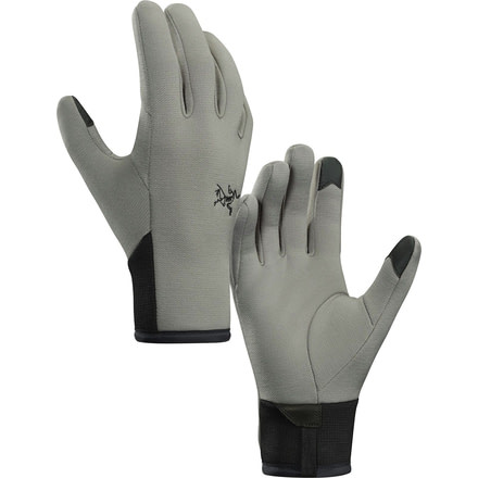 Arc'teryx Ignis Glove, Brushed Nickel, S, 16150-Brushed Nickel-S