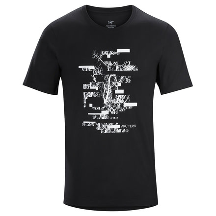 Arc'teryx Junction Men's Short Sleeve T-Shirt, Black, Extra Large, 328702