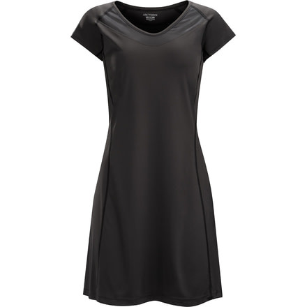 Arcteryx Kapta Dress - Womens-Carbon Copy-Large