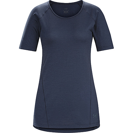 Arc'teryx Lana Short Sleeve, Black Sapphire, Extra Large, 287654